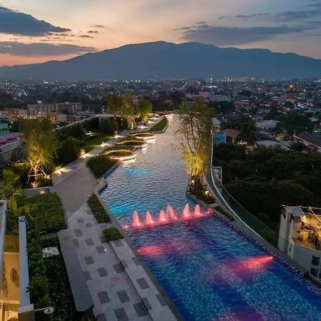Astra Sky River High Floor,3 Bedrooms 97㎡ 山景房带浴缸 치앙마이 외부 사진