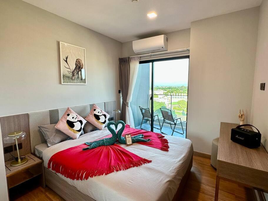 Astra Sky River High Floor,3 Bedrooms 97㎡ 山景房带浴缸 치앙마이 외부 사진