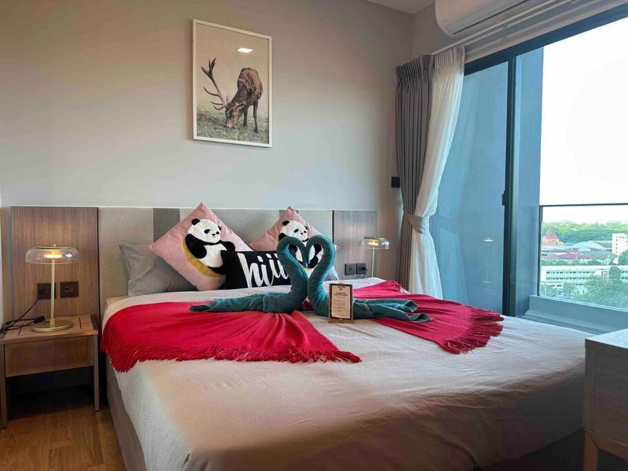 Astra Sky River High Floor,3 Bedrooms 97㎡ 山景房带浴缸 치앙마이 외부 사진