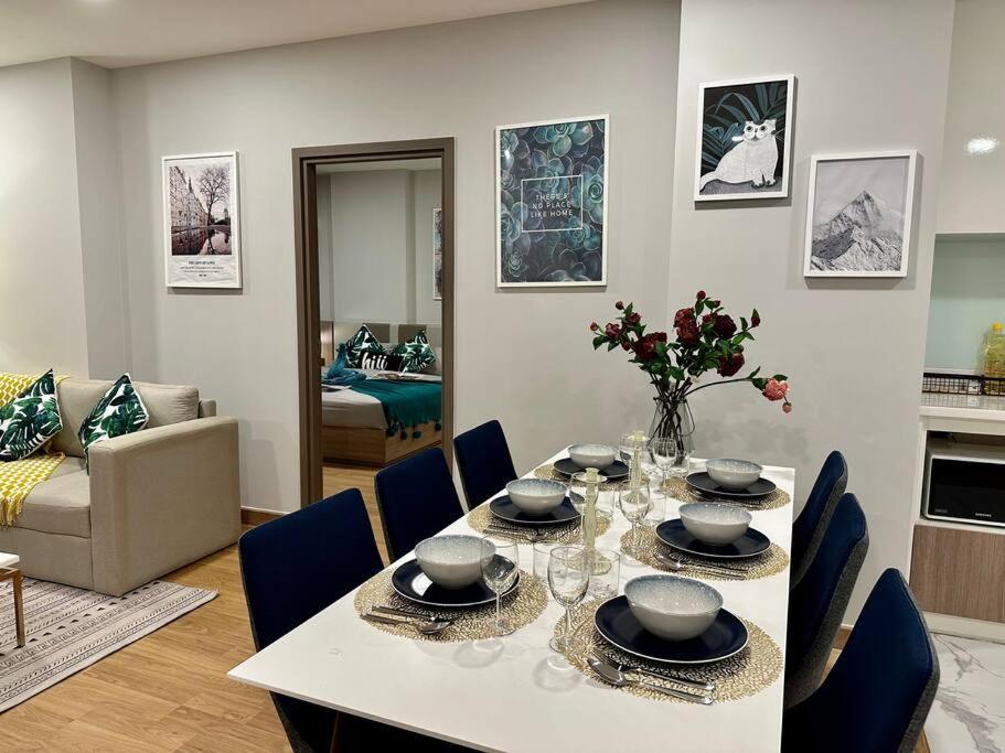 Astra Sky River High Floor,3 Bedrooms 97㎡ 山景房带浴缸 치앙마이 외부 사진