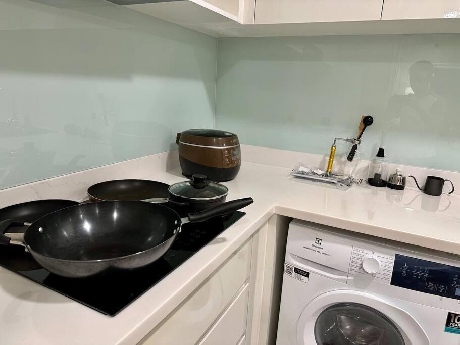 Astra Sky River High Floor,3 Bedrooms 97㎡ 山景房带浴缸 치앙마이 외부 사진