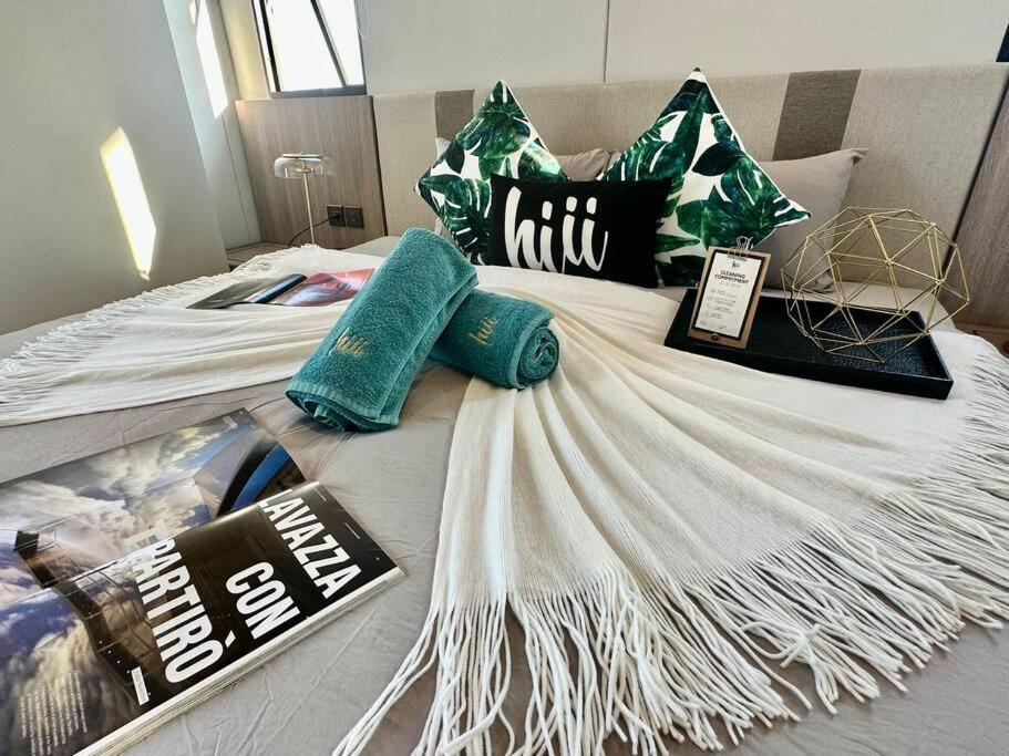 Astra Sky River High Floor,3 Bedrooms 97㎡ 山景房带浴缸 치앙마이 외부 사진