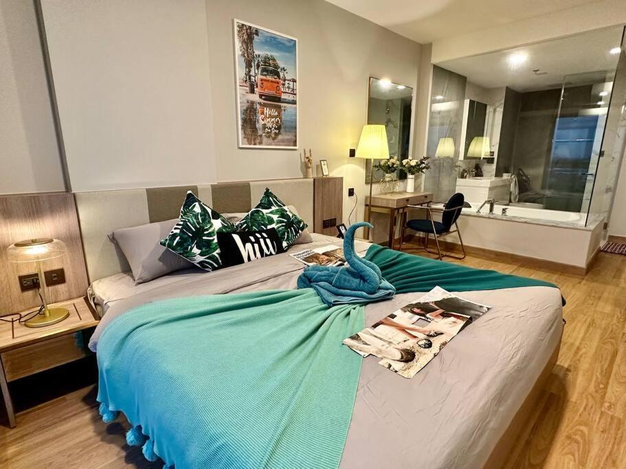 Astra Sky River High Floor,3 Bedrooms 97㎡ 山景房带浴缸 치앙마이 외부 사진