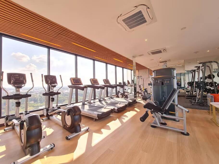 Astra Sky River High Floor,3 Bedrooms 97㎡ 山景房带浴缸 치앙마이 외부 사진