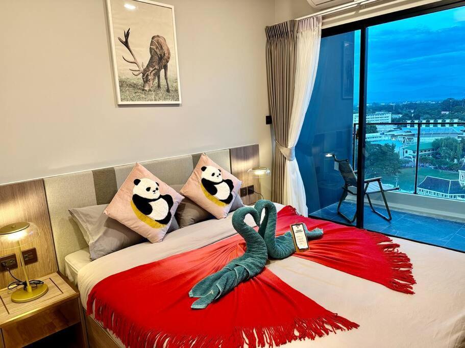 Astra Sky River High Floor,3 Bedrooms 97㎡ 山景房带浴缸 치앙마이 외부 사진
